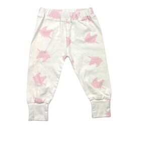 Monica + Andy Organic Pink Unicorn Leggings